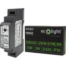 Berge Napájení na DIN lištu EC61033