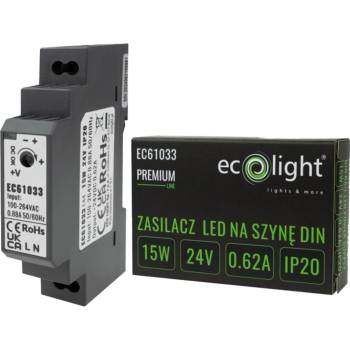 Berge Napájení na DIN lištu EC61033