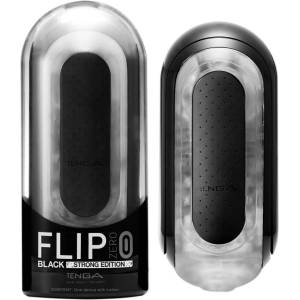 TENGA Flip Zero - мастурбатор за мъже - черен