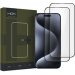 HOFI GLASS PRO+ 2-PACK защитено закалено стъкло за iPhone 16 черен (5906302310821)
