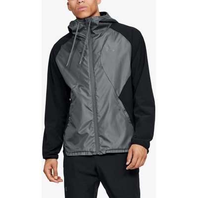 Under Armour Мъжко яке Under Armour STRETCH-WOVEN HOODED JACKET Under Armour | Cheren | МЪЖЕ | XL