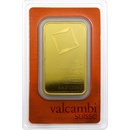 Valcambi zlatá tehlička 50 g