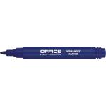 Office Products Перманентен маркер Office Products, объл връх, син (28229-А-СИН)