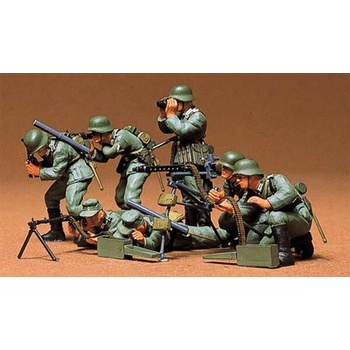 Tamiya German MG troops 1:35
