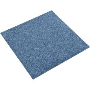 vidaXL Килим 20 бр. Синьо 50 x 50 cm 100% Полипропилен (42046751)