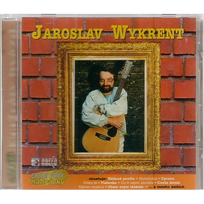 Jaroslav Wykrent - Portréty českých hvězd CD