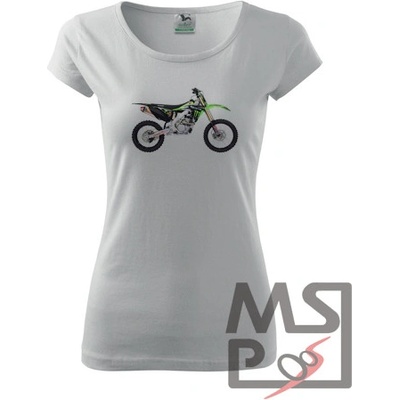 Dámske tričko s moto motívom 249 Kawasaki