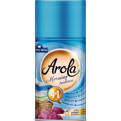 AROLA náplň do automatického osviežovača vzduchu 250 ml Sviežosť Rána