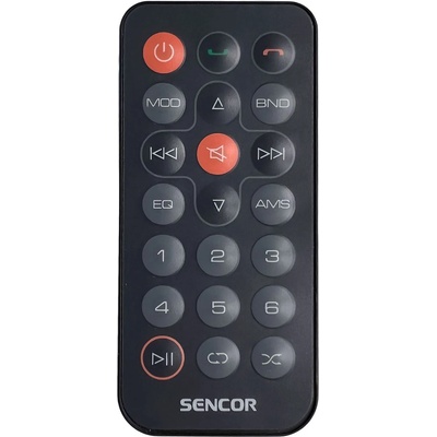 съвместим SENCOR SSCT9411BMR - съвместимо дистанционно управление на марката General (SSCT9411BMR)