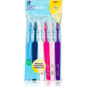 TePe Select Soft 4+2 четки за зъби 6 бр