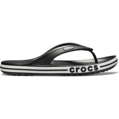 Crocs Мъжки джапанки Crocs Bayaband Flip Flop Mens - Black/White
