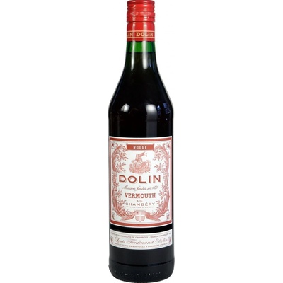 Dolin Rouge Vermouth de Chambéry 16% 0,75 l (holá láhev) – Zboží Dáma