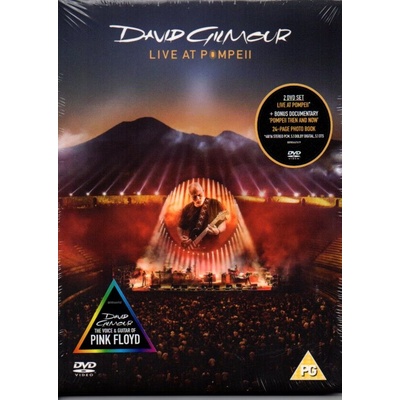 David Gilmour: Live at Pompeii 2017 DVD