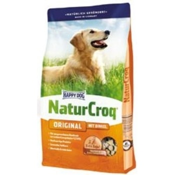 Happy Dog Natur Croq Rind & Dinkel 15 kg