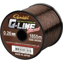 Gamakatsu G-Line Element Dark Brown 1490 m 0,28 mm 5,9 kg