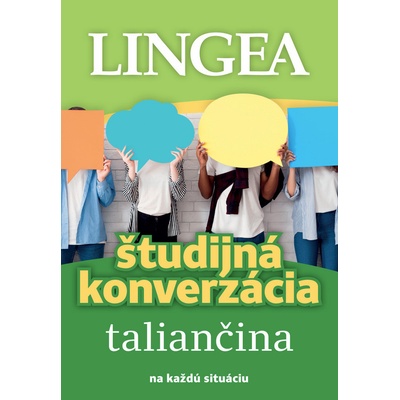 Študijná konverzácia: Taliančina - Lingea