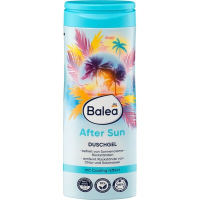 Balea After Sun sprchový gel 300 ml
