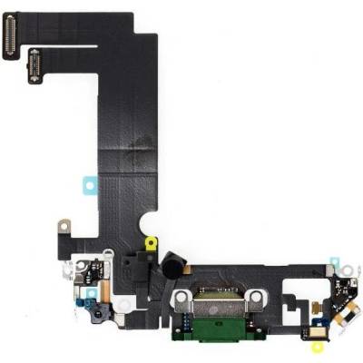 AppleKing nabíjecí a audio flex konektor pro iPhone 12 mini - zelený
