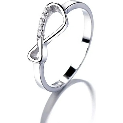 Majya Stříbrný prsten GRACE 10187 6