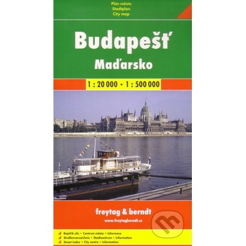 Budapešť Maďarsko 1:20 0001:500 T