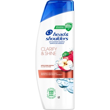 Head & Shoulders Шампоан против пърхот Clarify & Shine, 330 ml