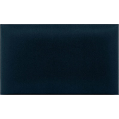 Čalouněný nástěnný panel různé rozměry x šířka 30 cm tmavě modrá obdélník MyBestHome Rozměr: 40x30 cm