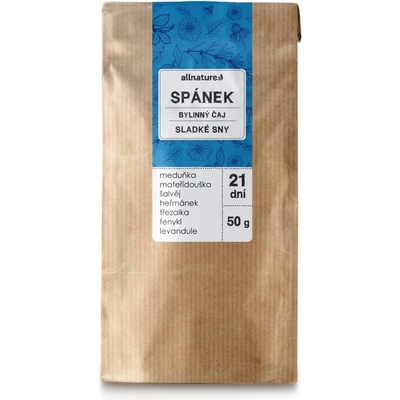 Allnature Spánek Bylinný čaj 50 g