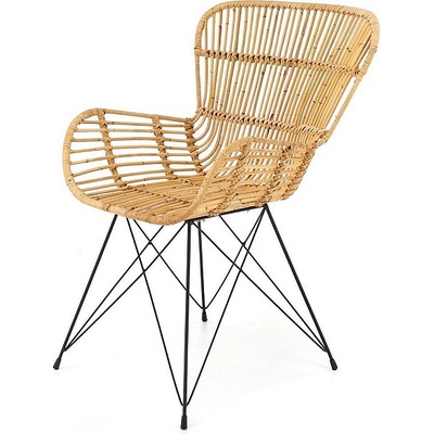 Halmar Трапезен ратанов стол k335 натурален