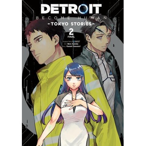 DETROIT BECOME HUMAN TOKYO STORIES V02 (ISBN: 9798855403152)