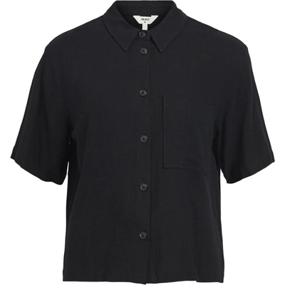 OBJECT Блуза 'Sanne' черно, размер 40