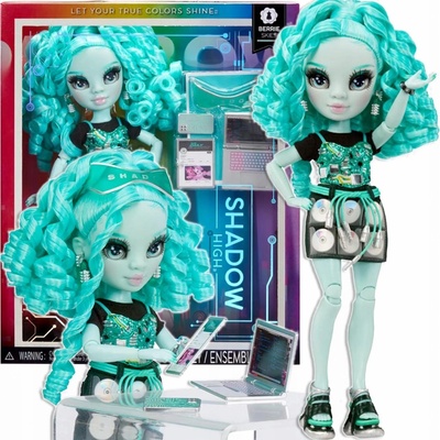 MGA Rainbow High Shadow High Series 3 Berrie Skies