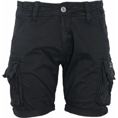 Alpha Crew Short černé