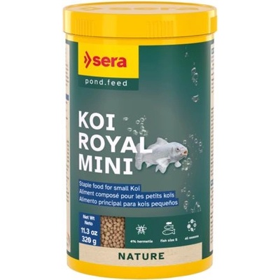 SERA Koi Royal Mini 1000 мл / 320 г