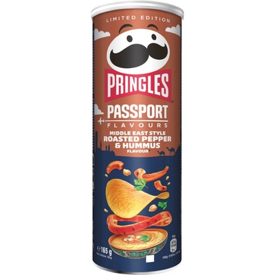 Pringles Middle East Style Roasted Pepper & Hummus 165 g