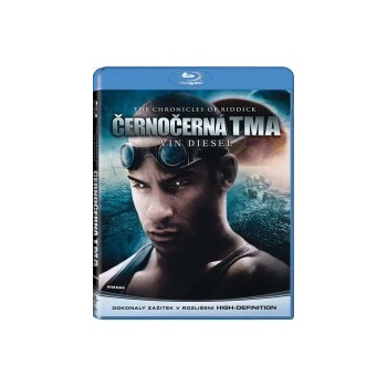Černočerná tma BD