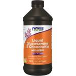 NOW Liquid Glucosamine & Chondroitin with MSM [473 мл]
