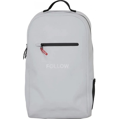 Follow Life Backpack light grey 21 l
