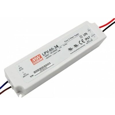 Spínaný zdroj Meanwell LPV-60-24 60W 24V/2,5A