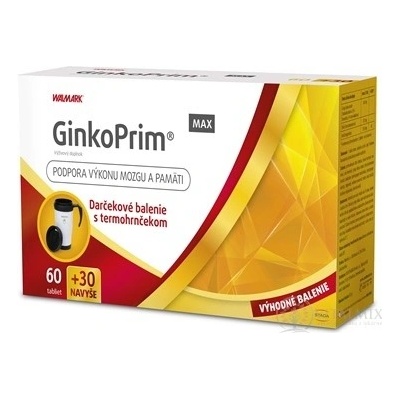 Walmark GinkoPrim MAX 60+30 tablet termohrnek