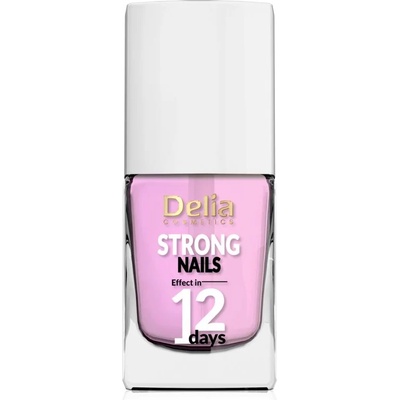 Delia Cosmetics Strong Nails 12 Days подсилващ балсам за нокти 11ml