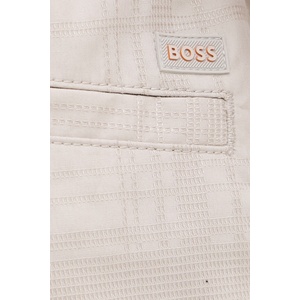 BOSS Orange къс панталон чино мъжки от памук (50559371)