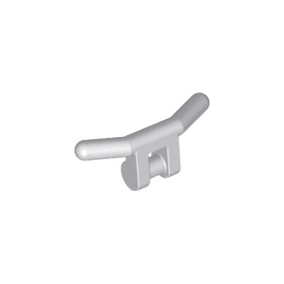 Lego 30031 Light Bluish Gray Handlebars