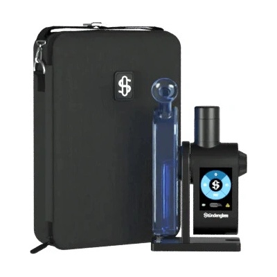 Stündenglass Modul + Dok Deluxe Travel Set – Modré sklo