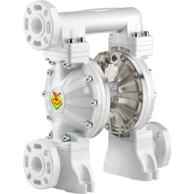 RAASM MEMBRÁNOVÉ ČERPADLO 1000-PPAB, 1" 170 l/min, 1:1 - DVOJITÝ VSTUP