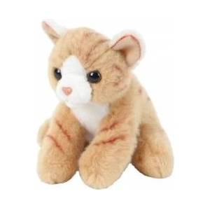 BEPPE Mascot Red Sitting Cat 13 cm
