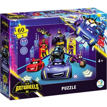 dodo Пъзел DoDo от 60 части - Batwheels, вид 2 (200562)