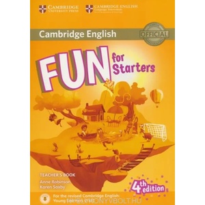 Fun for Starters Teacher's Book 4th edition (ISBN: 9781316617496)