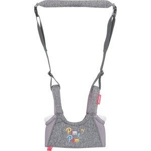 Chipolino Колан за прохождане Chipolino - Pim Pam, Графит (KPRPP02301GT)