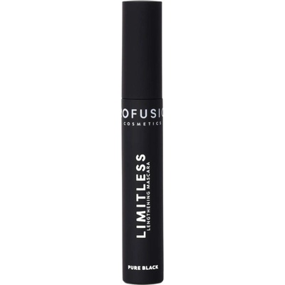 Profusion prodloužující řasenka Limitless Mascara Pure Black 9 ml