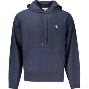 Calvin Klein Мъжки суитшърт с цип calvin klein, Размер l, Цвят Синьо (lv04rc278g_blcef)